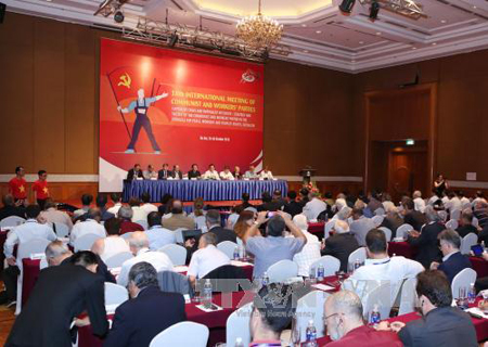 Cuộc gặp quốc tế các Đảng Cộng sản và Công nhân lần thứ 18 đã khai mạc tại Hà Nội.